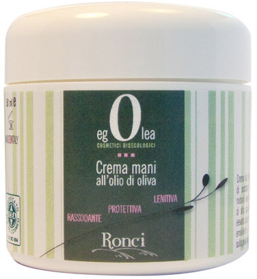 crema mani olio di oliva ronci